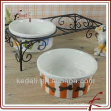 porcelain ceramic pet bowls